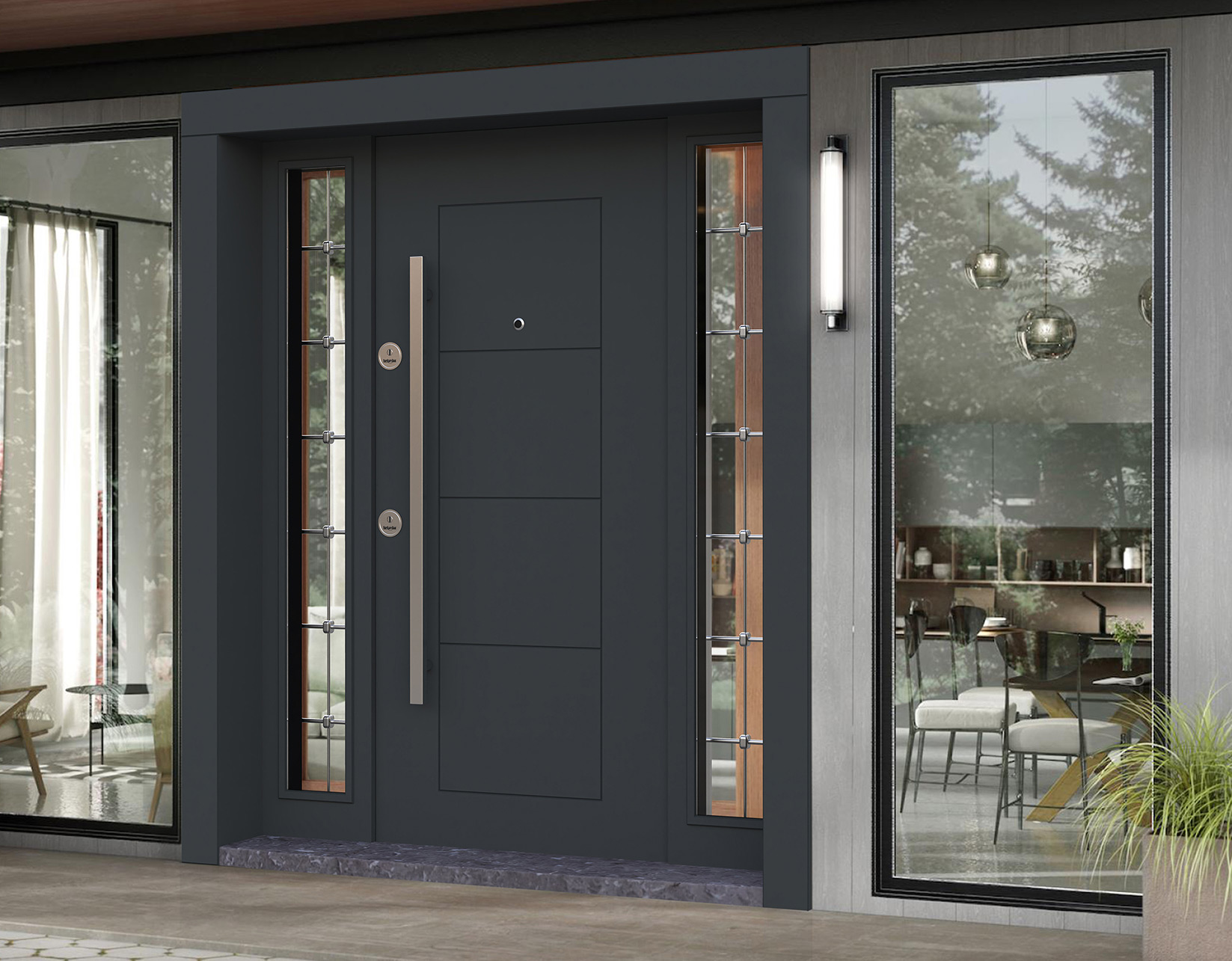 Merkezefendi Çelik Kapıcı